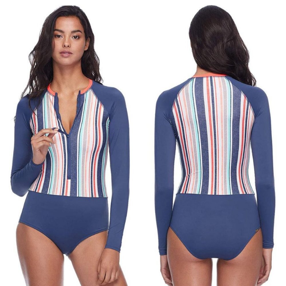 Eidon Ariya One Piece Paddle Suit Saluada Stripe NWT